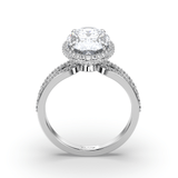 Lab Grown Diamond Engagement Ring 
