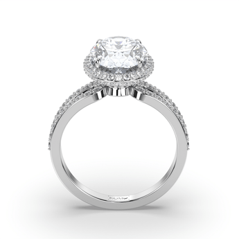Lab Grown Diamond Engagement Ring 