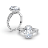 Lab Grown Diamond Engagement Ring 
