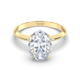 Lab Grown Diamond Engagement Ring 