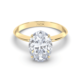 Lab Grown Diamond Engagement Ring 