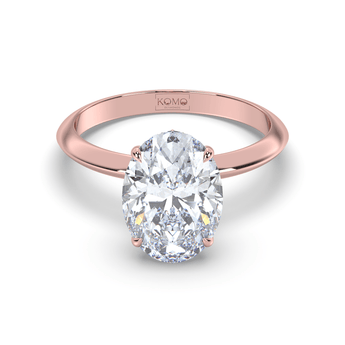 Lab Grown Diamond Engagement Ring 