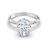 Lab Grown Diamond Engagement Ring 