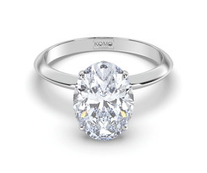 Lab Grown Diamond Engagement Ring 