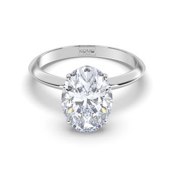 Lab Grown Diamond Engagement Ring 