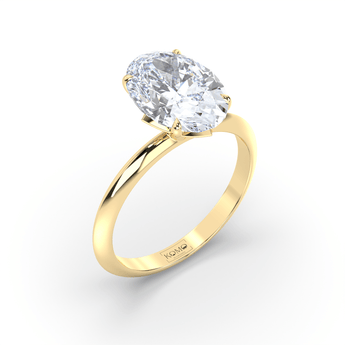 Lab Grown Diamond Engagement Ring 