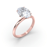 Lab Grown Diamond Engagement Ring 