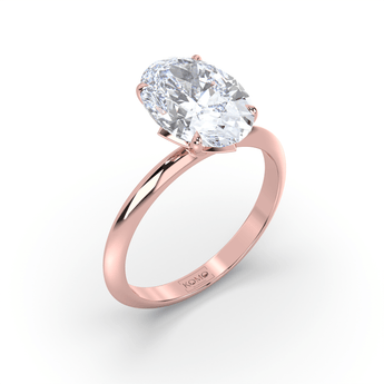 Lab Grown Diamond Engagement Ring 