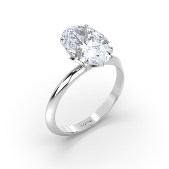 Lab Grown Diamond Engagement Ring 