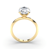 Lab Grown Diamond Engagement Ring 