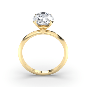 Lab Grown Diamond Engagement Ring 