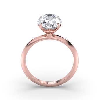 Lab Grown Diamond Engagement Ring 