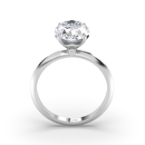 Lab Grown Diamond Engagement Ring 