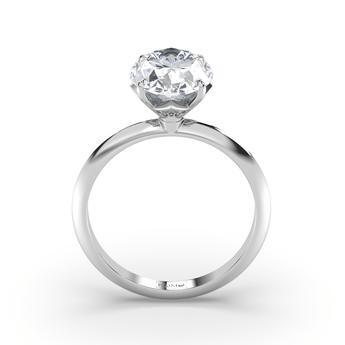 Lab Grown Diamond Engagement Ring 