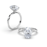 Lab Grown Diamond Engagement Ring 