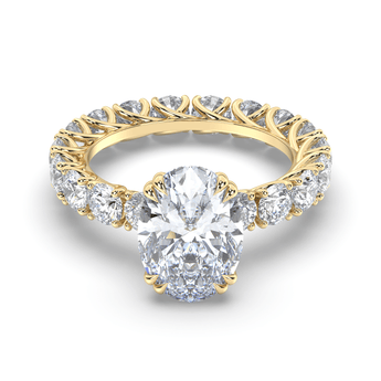 Lab Grown Diamond Engagement Ring 