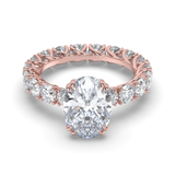 Lab Grown Diamond Engagement Ring 