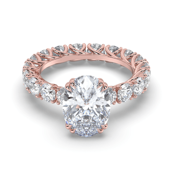 Lab Grown Diamond Engagement Ring 
