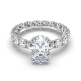 Lab Grown Diamond Engagement Ring 