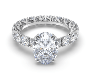 Lab Grown Diamond Engagement Ring 