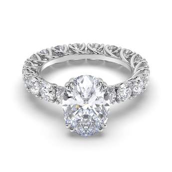 Lab Grown Diamond Engagement Ring 