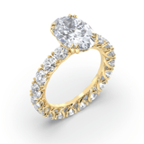 Lab Grown Diamond Engagement Ring 