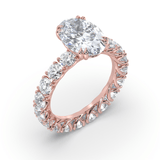 Lab Grown Diamond Engagement Ring 