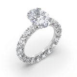 Lab Grown Diamond Engagement Ring 