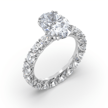 Lab Grown Diamond Engagement Ring 
