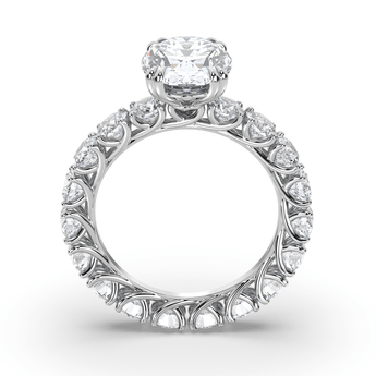 Lab Grown Diamond Engagement Ring 