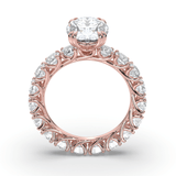 Lab Grown Diamond Engagement Ring 