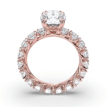 Lab Grown Diamond Engagement Ring 