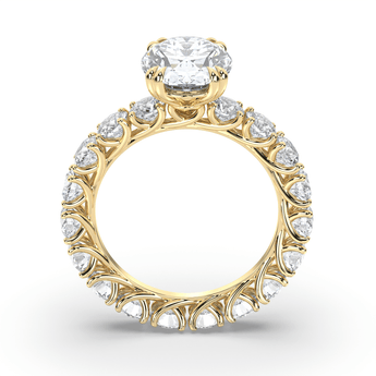 Lab Grown Diamond Engagement Ring 