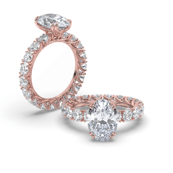 Lab Grown Diamond Engagement Ring 