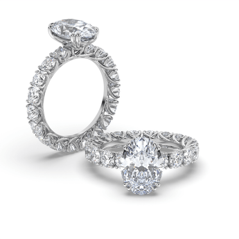 Lab Grown Diamond Engagement Ring 