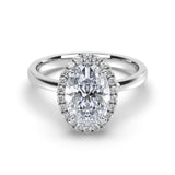 Lab Grown Diamond Engagement Ring 