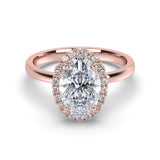 Lab Grown Diamond Engagement Ring 