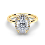 Lab Grown Diamond Engagement Ring 