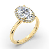 Lab Grown Diamond Engagement Ring 