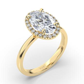 Lab Grown Diamond Engagement Ring 