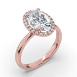 Lab Grown Diamond Engagement Ring 