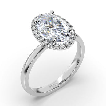 Lab Grown Diamond Engagement Ring 