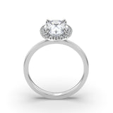 Lab Grown Diamond Engagement Ring 