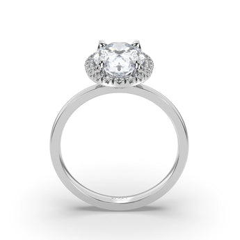 Lab Grown Diamond Engagement Ring 