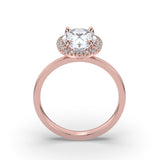 Lab Grown Diamond Engagement Ring 