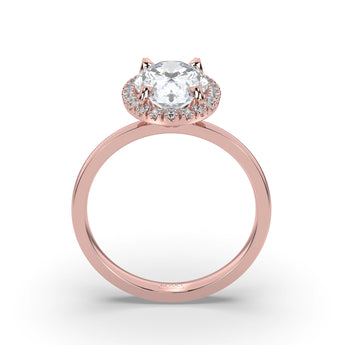 Lab Grown Diamond Engagement Ring 