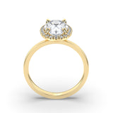 Lab Grown Diamond Engagement Ring 
