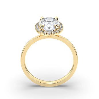 Lab Grown Diamond Engagement Ring 