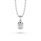 Lab Grown Diamond Pendant Necklace 