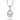 Lab Grown Diamond Pendant Necklace 